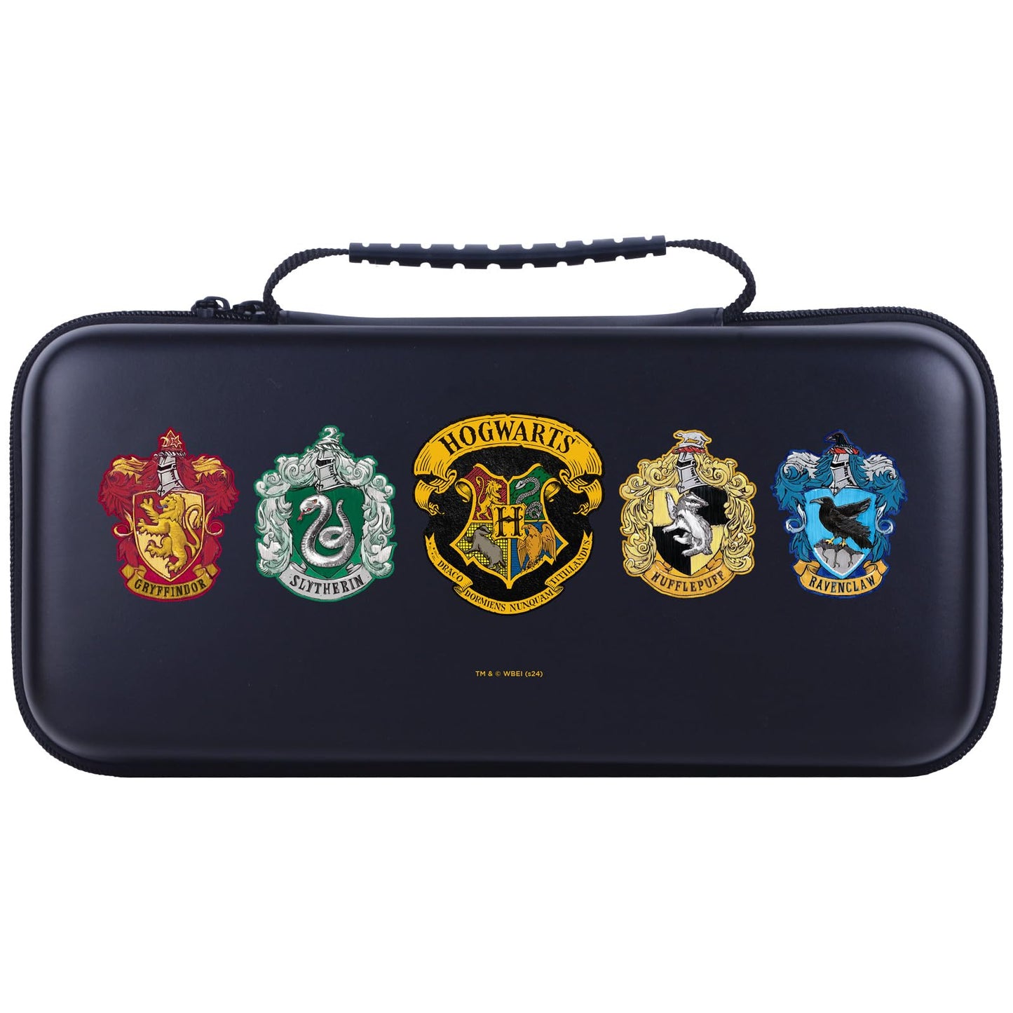Head Case Designs Officially Licensed Harry Potter Hogwarts Houses Badges And Characters Hard Storage Travel Carry Case Compatible With Legion Go
