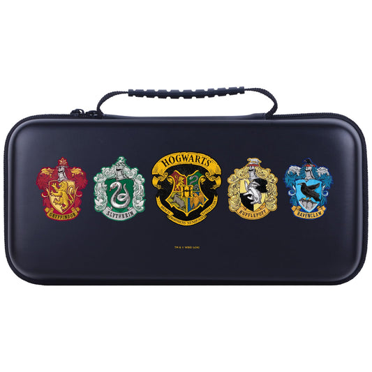 Head Case Designs Officially Licensed Harry Potter Hogwarts Houses Badges And Characters Hard Storage Travel Carry Case Compatible With Legion Go