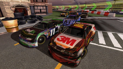 ACTIVISION NASCAR: Unleashed Game - One Size, One Color, Model 76636