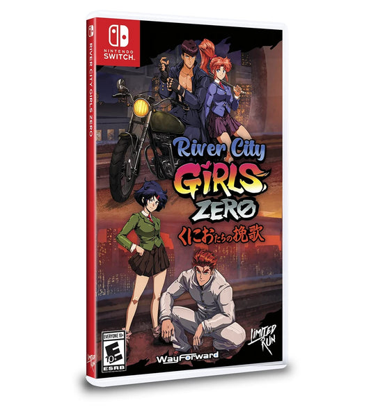 River City Girls Zero (Limited Run #139) - Nintendo Switch