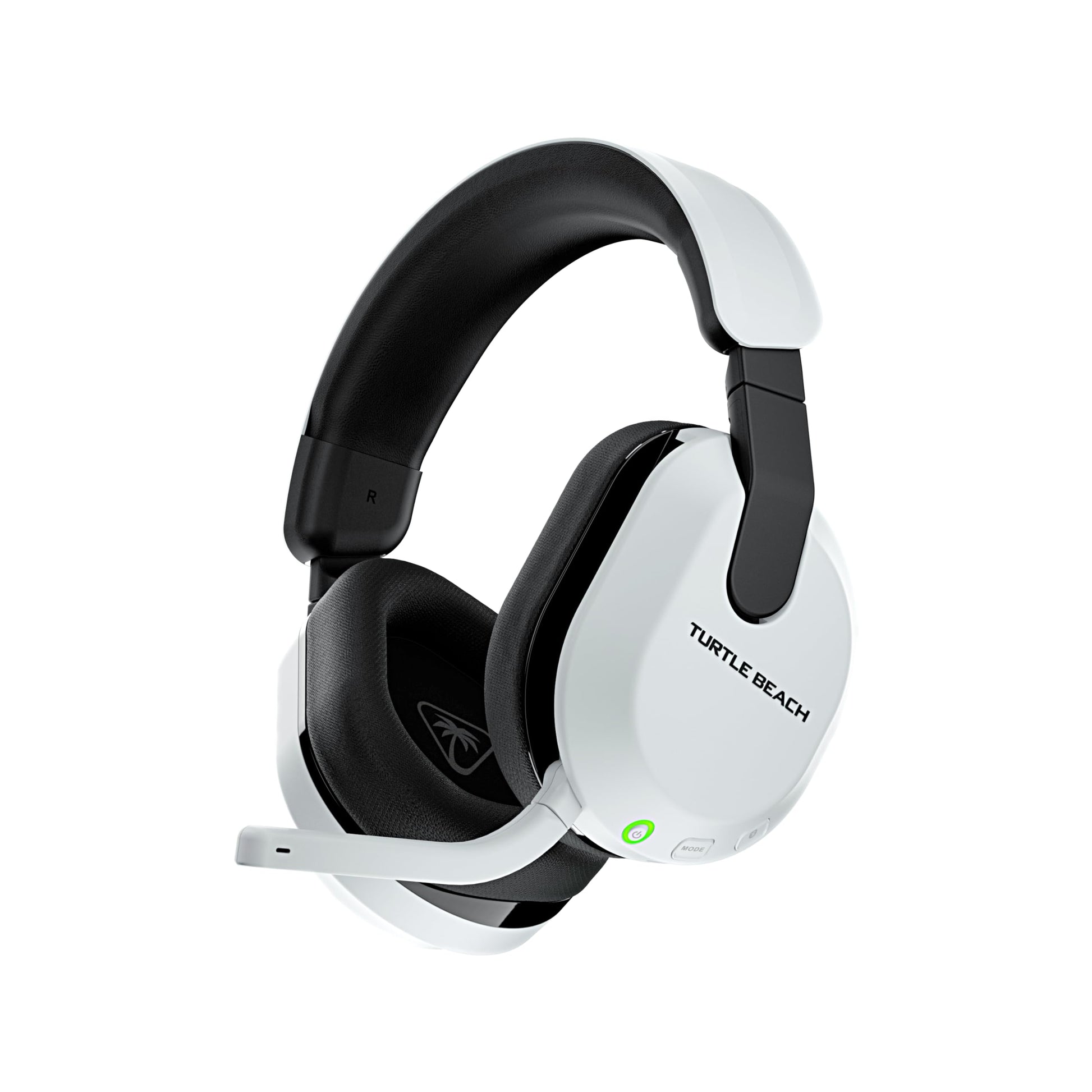 Turtle Beach Stealth 600 Wireless Multiplatform Amplified Gaming Headset for PS5  PS4  PC  & Mobile - Bluetooth  80-Hr Battery  Noise-Cancelling Flip-to-Mute Mic  50mm Speakers - White