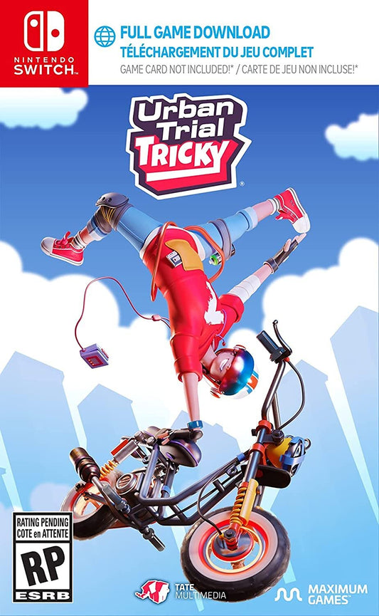 Urban Trial Tricky Nintendo Switch