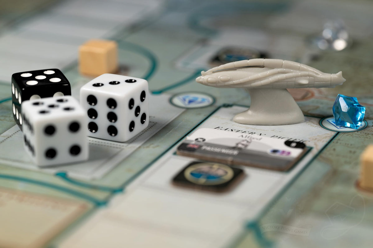 Victory Point Games Nemo’s War: Ultimate Edition - Nautical Strategy Game for 1-5 Players, Ages 14+, 11.75" x 11.75" x 2.87