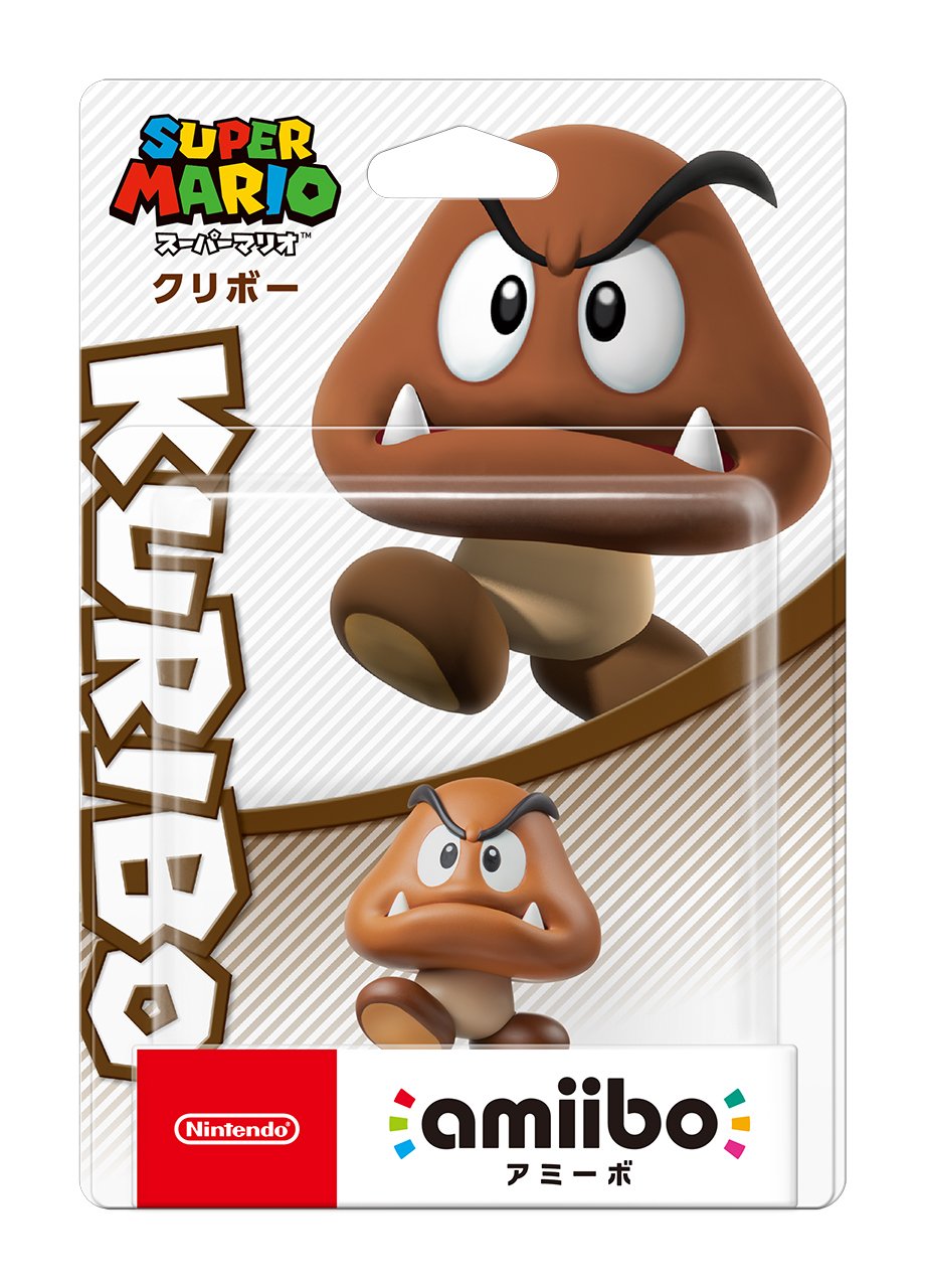 Nintendo Amiibo Goomba - Super Mario Figure, Model SG_B075LN6SDC, Collectible Gaming Toy