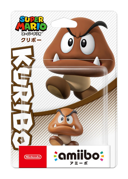 Nintendo Amiibo Goomba - Super Mario Figure, Model SG_B075LN6SDC, Collectible Gaming Toy