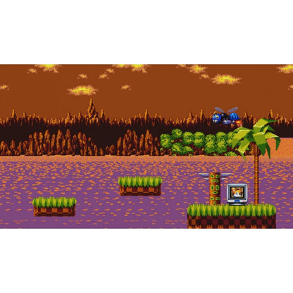 SEGA Sonic Mania Plus Nintendo Switch Game - Model 221217, Classic Platformer Adventure