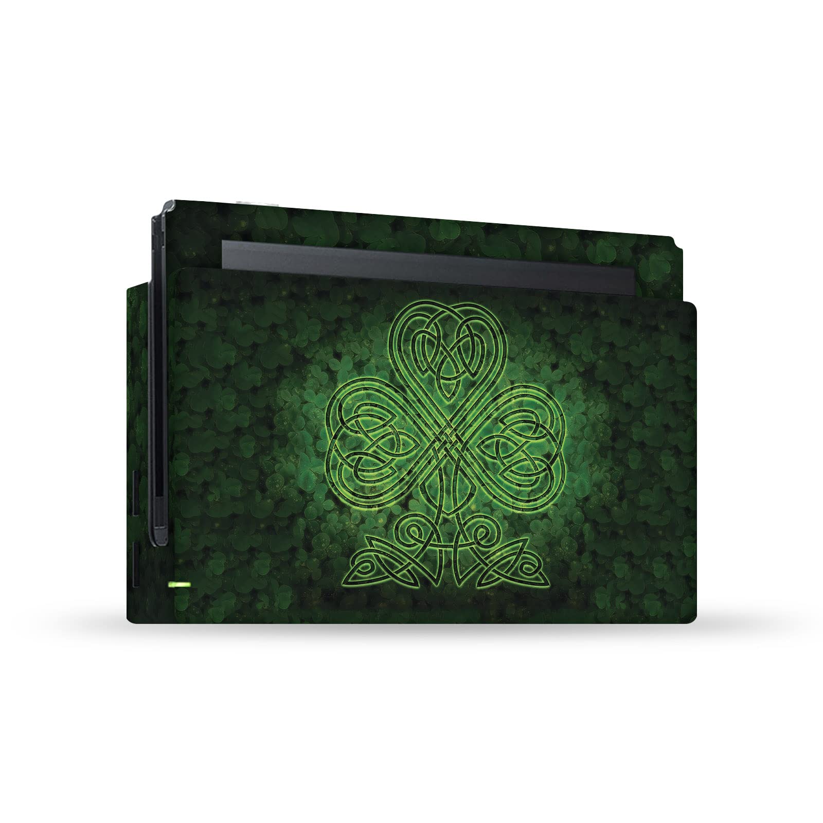 Head Case Designs Officially Licensed Brigid Ashwood Irish Shamrock Art Mix Vinyl Sticker Gaming Skin Decal Cover Compatible With Nintendo Switch Console & Dock