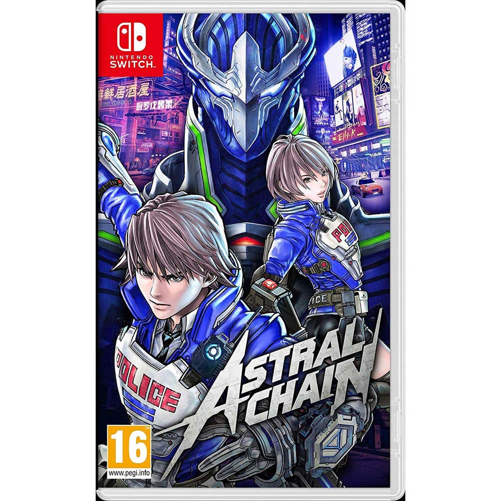 Nintendo Astral Chain Game for Nintendo Switch - Black, Model 1002032