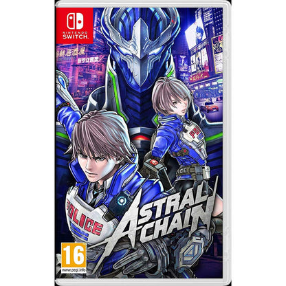 Nintendo Astral Chain Game for Nintendo Switch - Black, Model 1002032