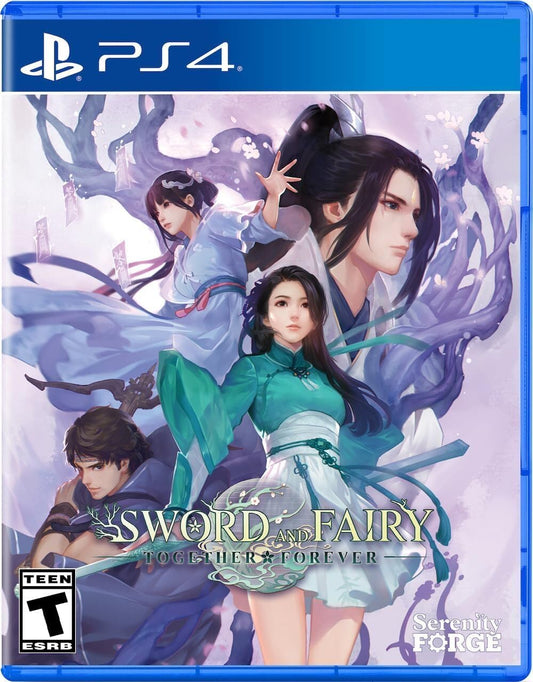 decorative item and Fairy: Together Forever fine CE for PlayStation 4