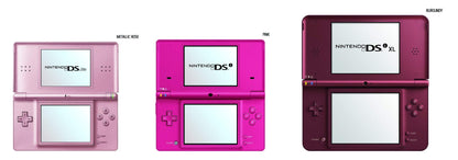 Nintendo DSi XL - Renewed Handheld Console, Burgundy Color
