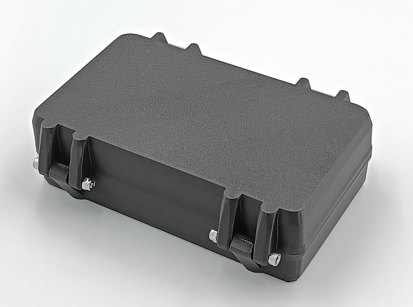 Generic Rugged Protective Carrying Case for Game Boy Advance/DS/3DS - Holds 32 Games, Black, 123mm x 171mm x 51.9mm