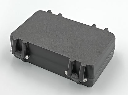 Generic Rugged Protective Carrying Case for Game Boy Advance/DS/3DS - Holds 32 Games, Black, 123mm x 171mm x 51.9mm