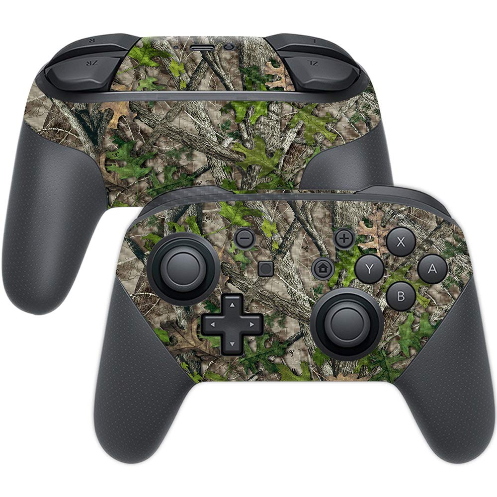 MightySkins Carbon Fiber Skin for Nintendo Switch Pro Controller - HTC Green | Protective  Durable Textured Carbon Fiber Finish | Easy to Apply  Remove  and Change Styles | Made in The USA