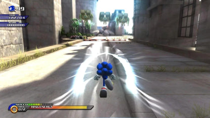 SEGA Sonic Unleashed - Essentials for Playstation 3, Model 209407, Action Adventure Game