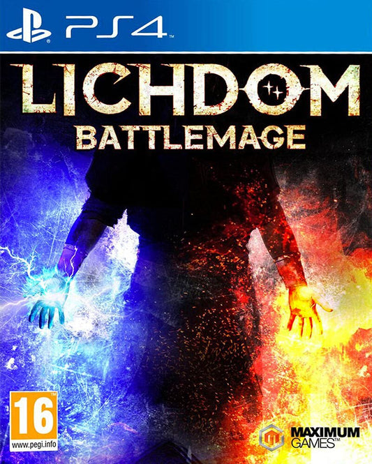 Lichdom: adventure thememage (PS4)