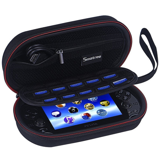 Smatree P100 Carrying Case Compatible for PS Vita  PS Vita Slim PSP 3000(Without Cover) (Not Fit with PS Vita PCH 2000!)(Console and Accessories NOT Included)