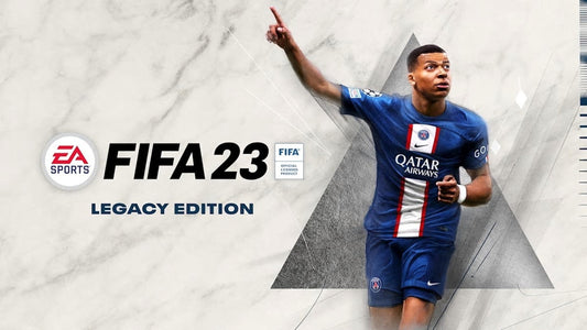Electronic Arts FIFA 23 Legacy Edition for Nintendo Switch - Model 5035225124281