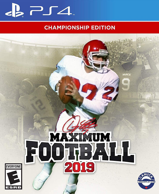 Doug Fluties Maximum Football 2019 (PS4) - PlayStation 4