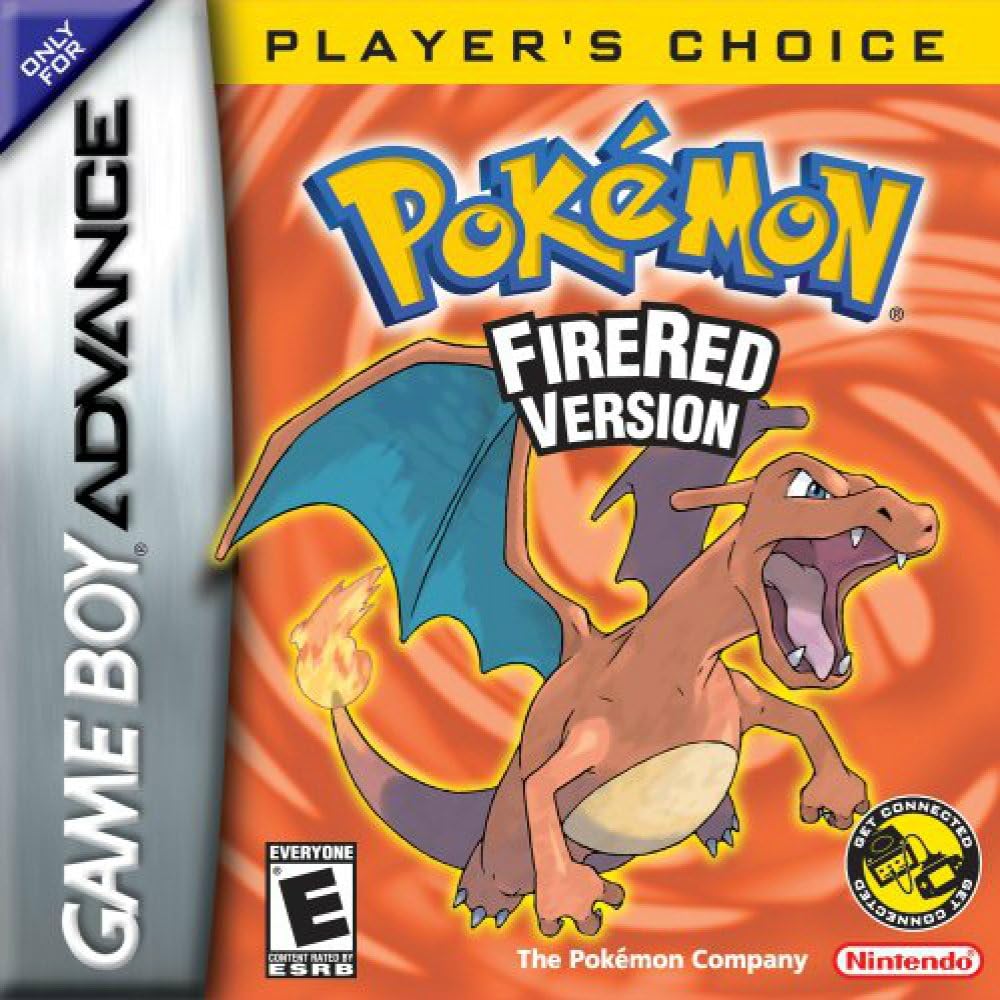 Pokemon: FireRed Version (refurbished)