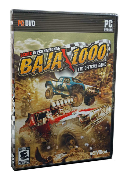 ACTIVISION Score International: BAJA 1000 - PC Game, Model 047875356191