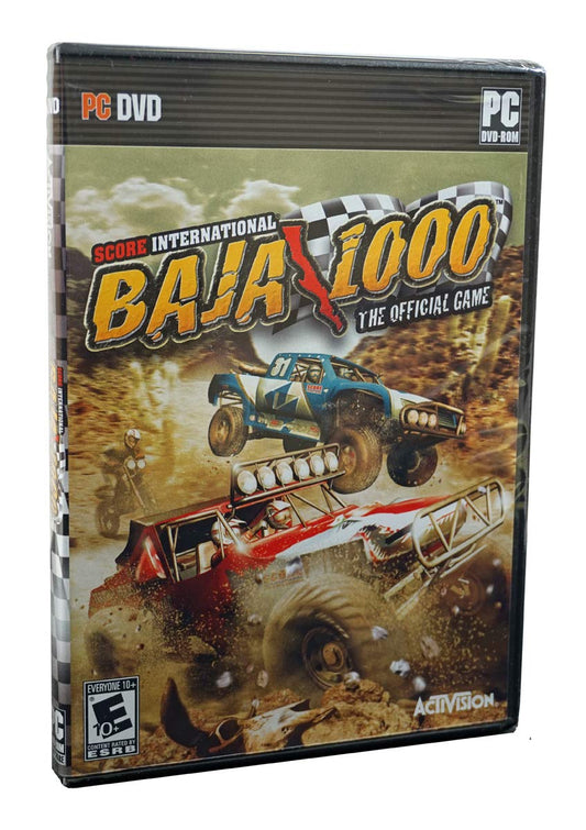 ACTIVISION Score International: BAJA 1000 - PC Game, Model 047875356191