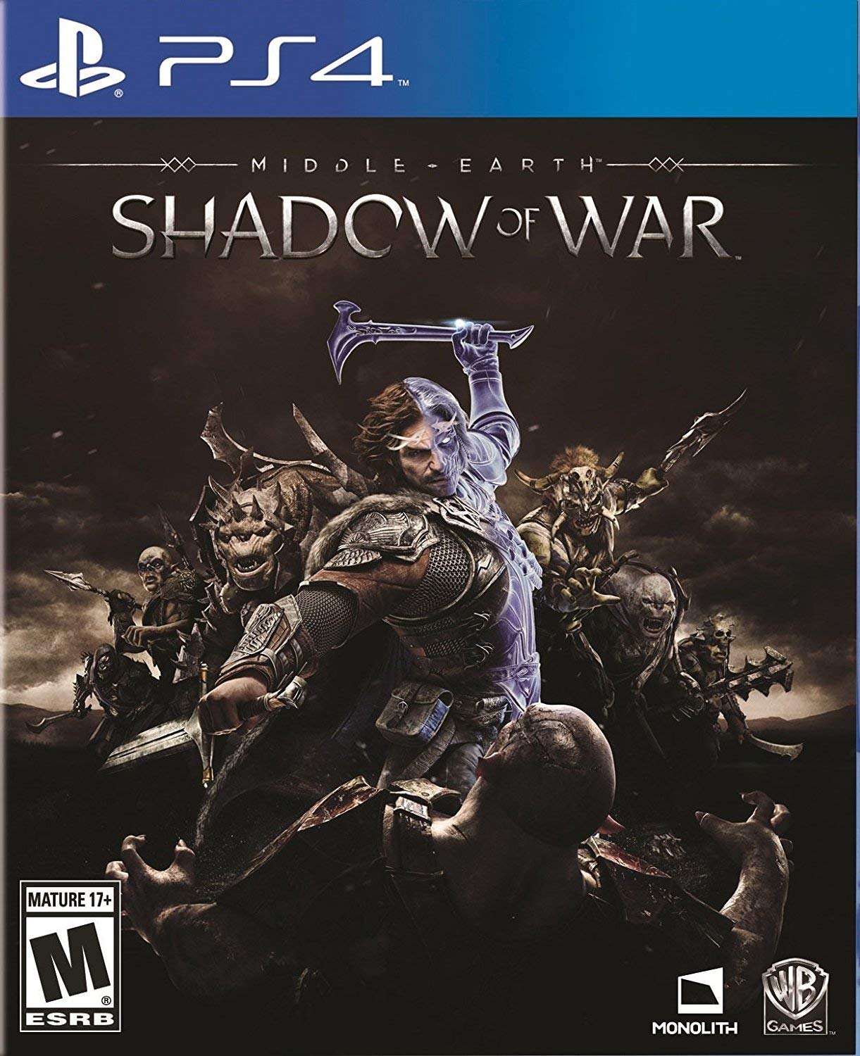WARNER BROS Middle-Earth: Shadow Of War - PlayStation 4 Game, Model 1000640755