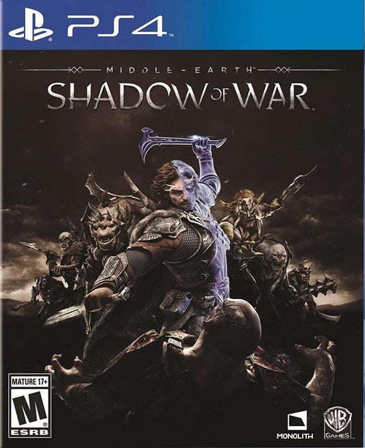 WARNER BROS Middle-Earth: Shadow Of War - PlayStation 4 Game, Model 1000640755
