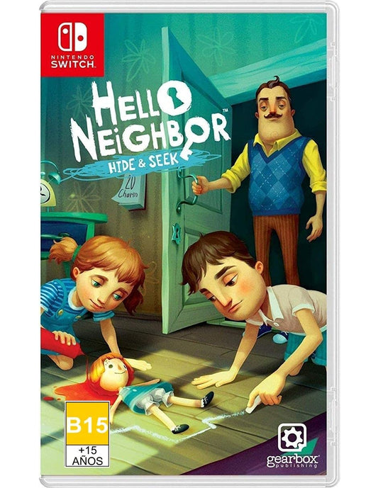 Gearbox Publishing Hello Neighbor: Hide & Seek - Nintendo Switch Game, Model GBPHS13-S