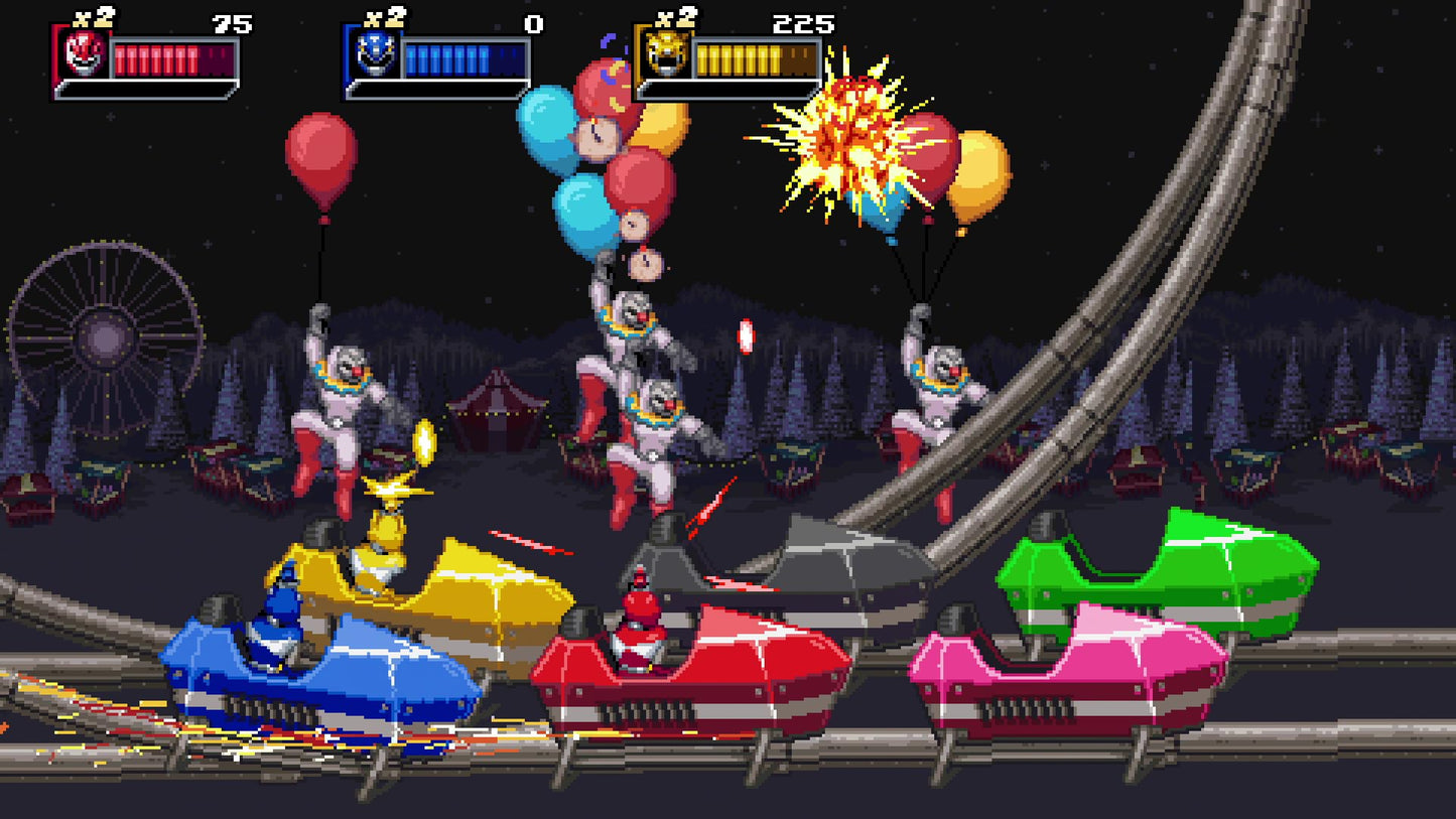 Atari Mighty Morphin Power Rangers: Rita’s Rewind for PlayStation 5 - Action-Packed Adventure Game