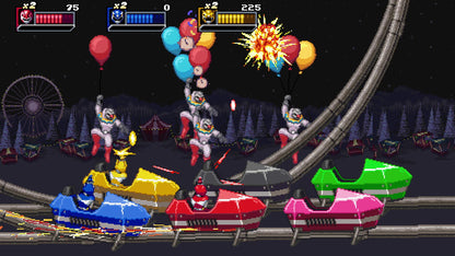 Atari Mighty Morphin Power Rangers: Rita’s Rewind for PlayStation 5 - Action-Packed Adventure Game