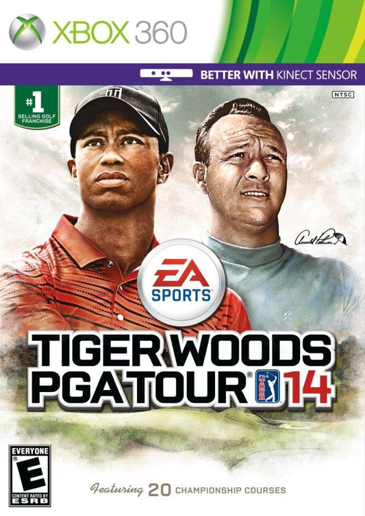 Electronic Arts Tiger Woods PGA TOUR 14 for Xbox 360 - Model 19775