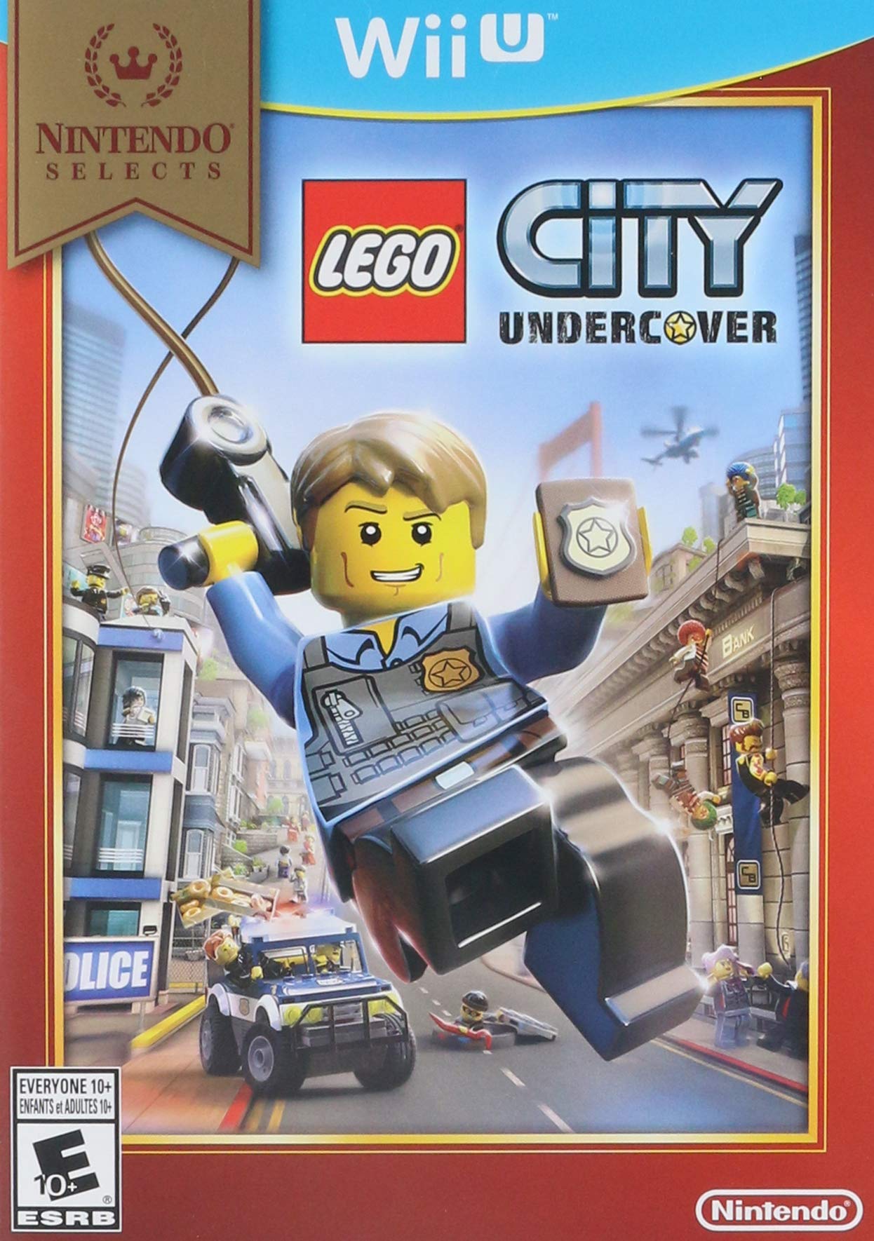 Nintendo Selects Lego City: Undercover - Wii U Game (Model WUPPAPL3)