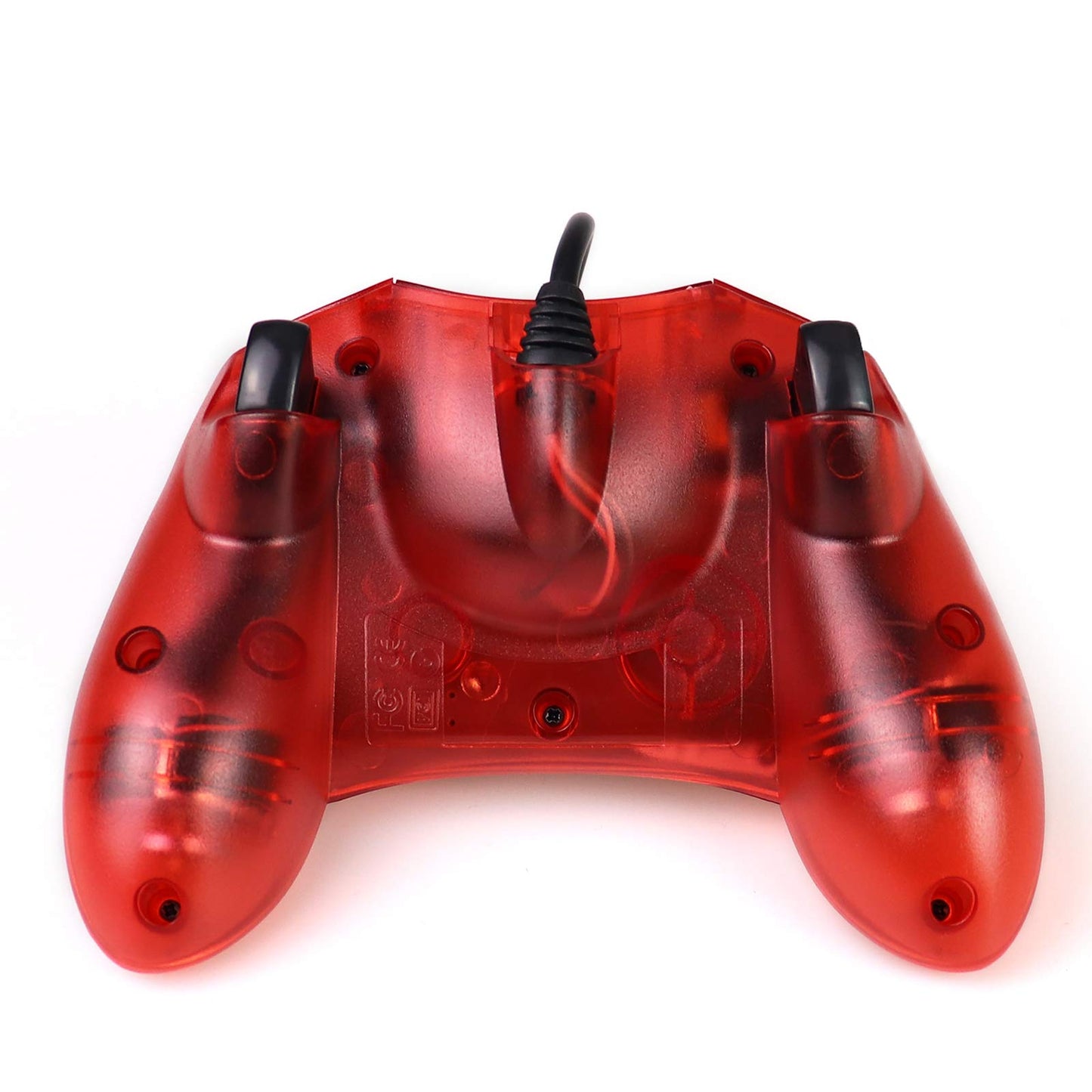 USonline911 Classic Controller S-Type Wired Gamepad for Xbox - Ruby Red