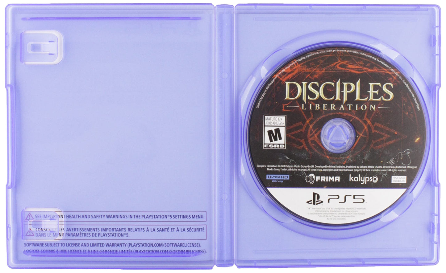 Kalypso Media Disciples: Liberation Deluxe Edition - PlayStation 5 - Model 149