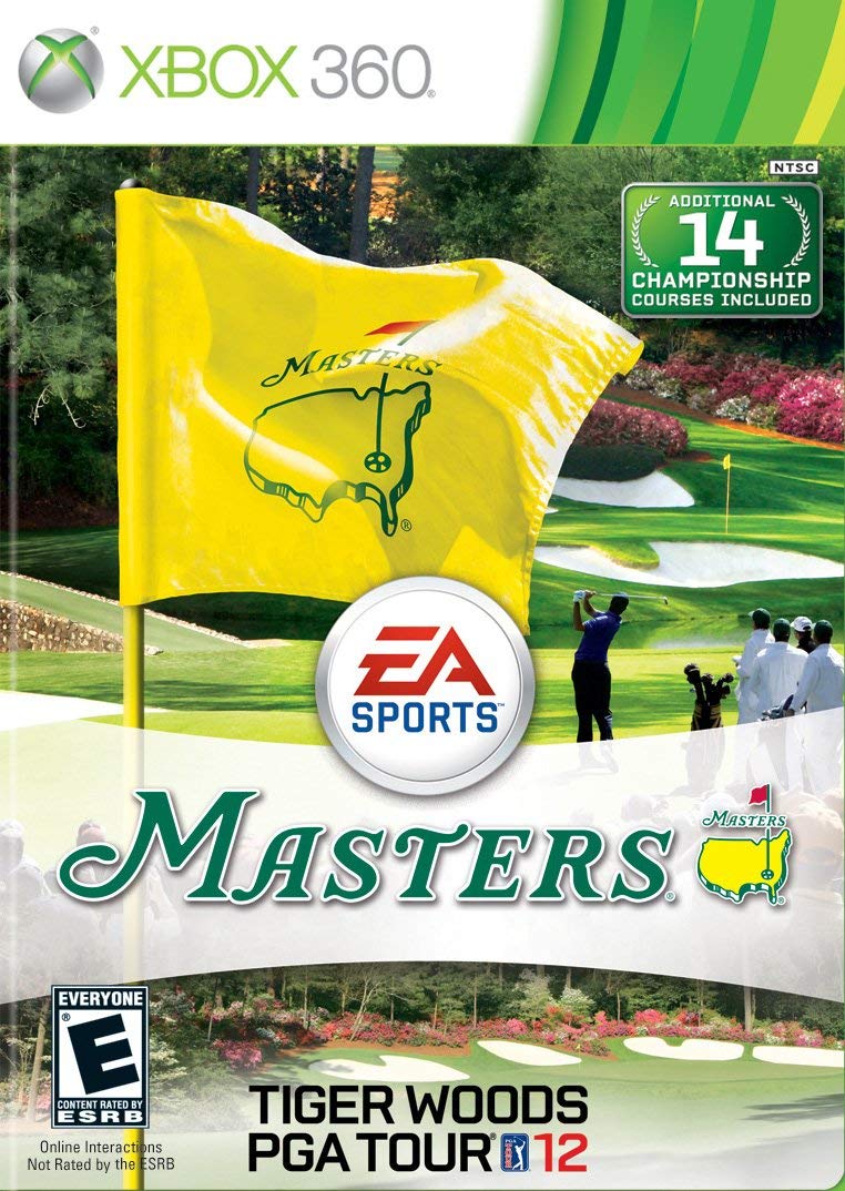 Tiger Woods PGA TOUR 12: The Masters - Xbox 360 (Renewed)