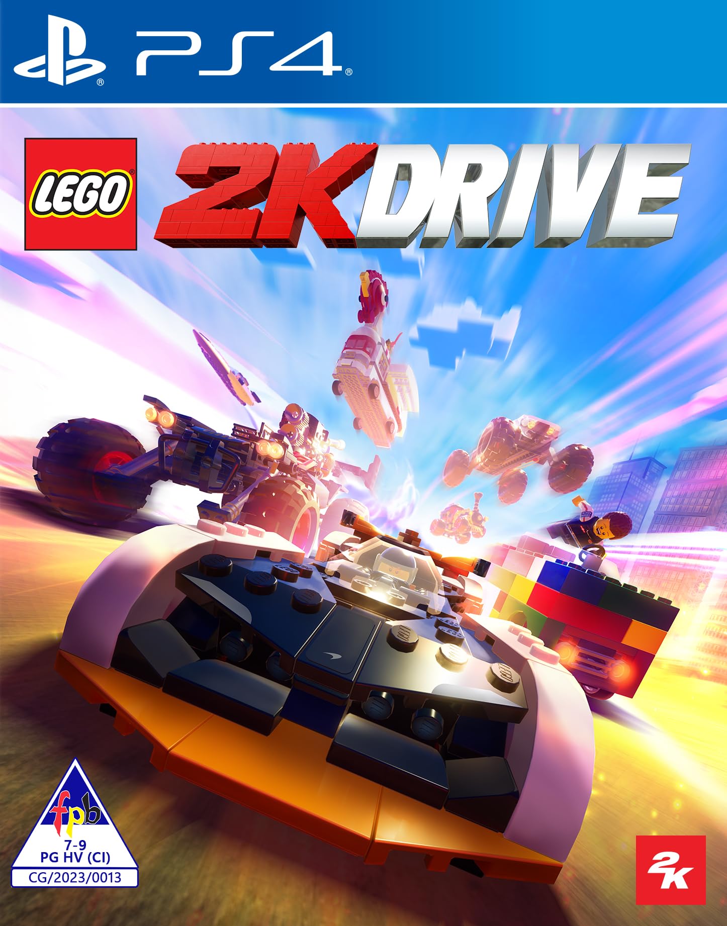 2K Games LEGO 2K Drive - Model CUSA-34255, Black, Gaming Experience