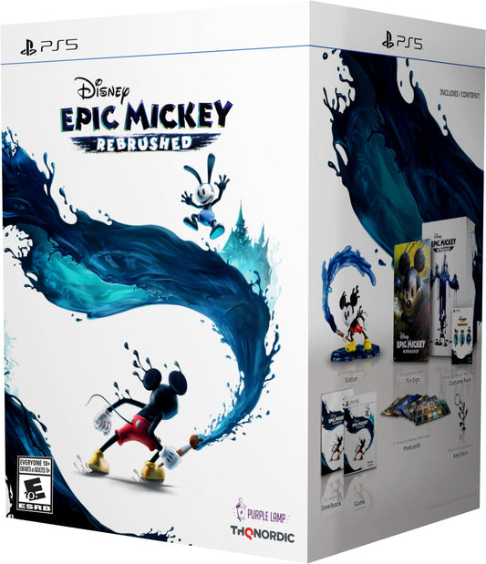 Disney Epic Mickey:Rebrushed Collectors Edition for Playstation 5