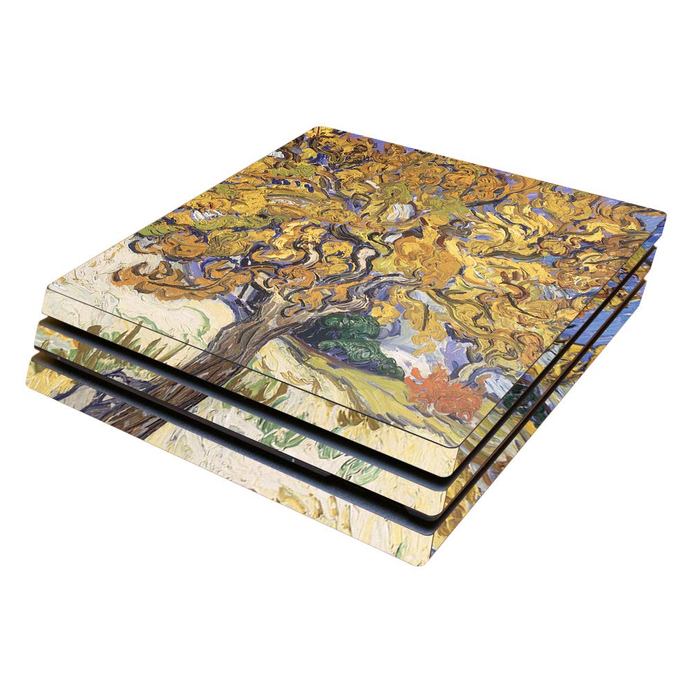 MIGHTY SKINS PS4 Pro Skin - Mulberry Tree Vinyl Decal Wrap, Durable & Easy to Apply, Model SOPS4PRO-Mulberry Tree