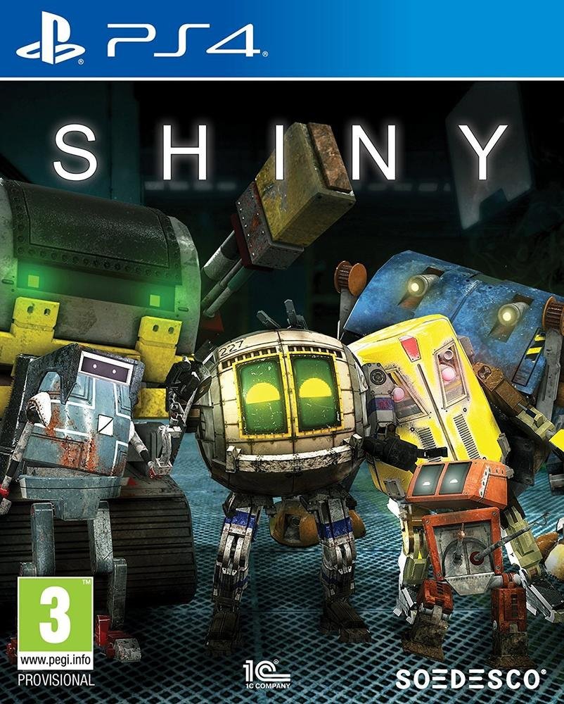 Soedesco Shiny Game (PS4) - Model 242878, Exciting Gameplay Experience