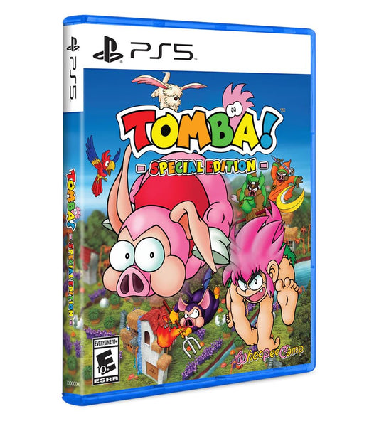 Limited Run Tomba! Special Edition PS5 Game - Limited Run Games #108