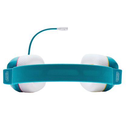 PowerA Wired Stereo Headset for Nintendo Switch - Over-Ear, Llambro Color, Model NSHS0397-01, Officially Licensed with Bonus Virtual Item