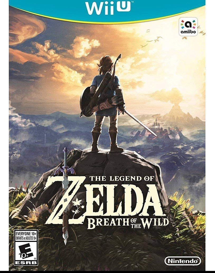 Nintendo The Legend of Zelda: Breath of the Wild - Wii U (Renewed)