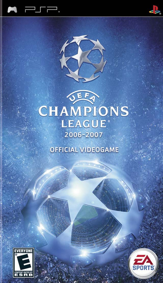 UEFA Champions League 2006-2007 - Sony PSP