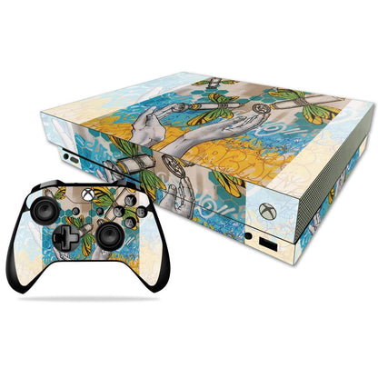 MightySkins Xbox One X Skin - Durable Vinyl Decal Wrap, Easy Apply/Remove, Capture Design