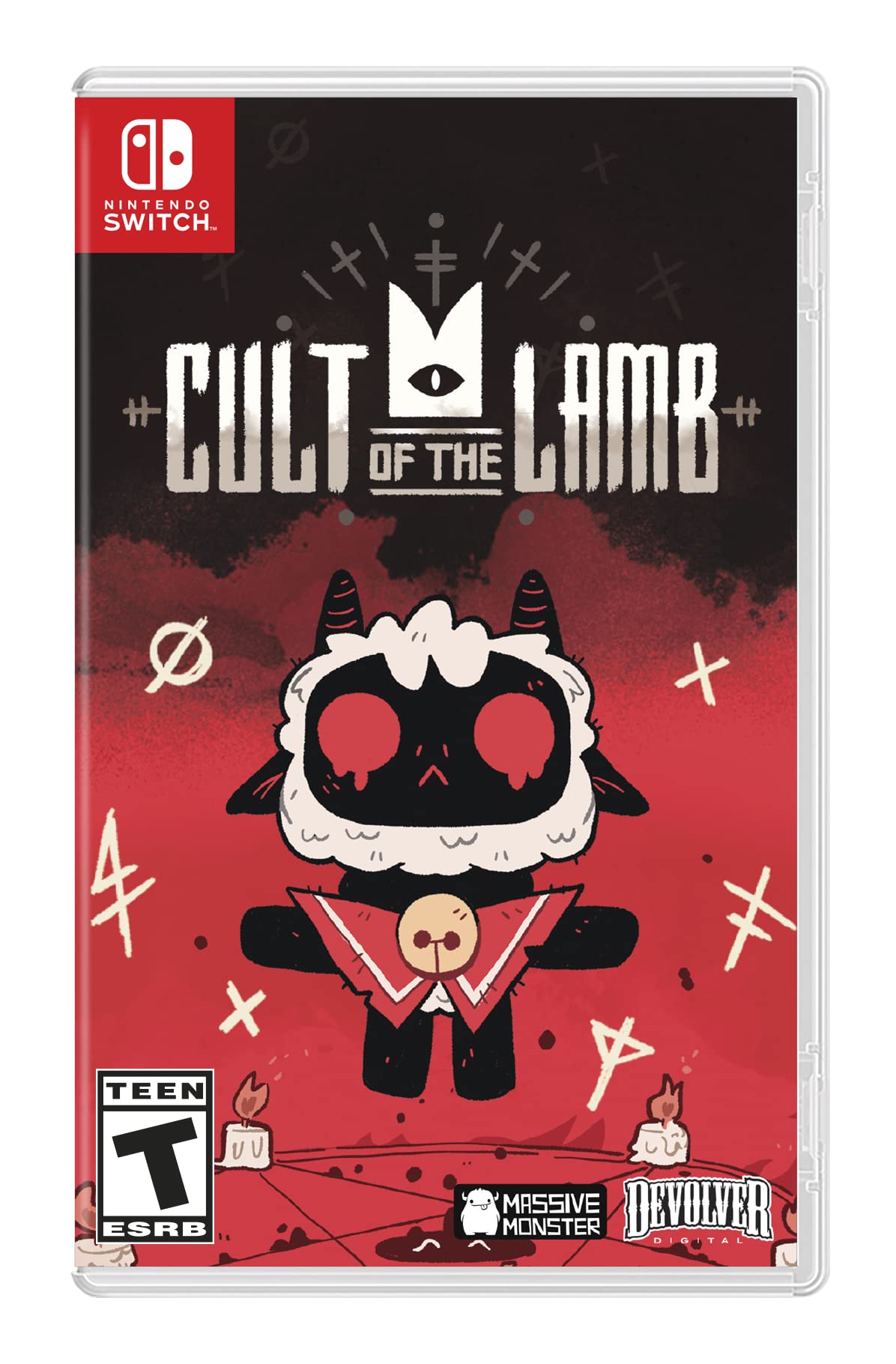 Devolver Digital Cult of the Lamb Standard Edition - Nintendo Switch, Model AD-AA-C209