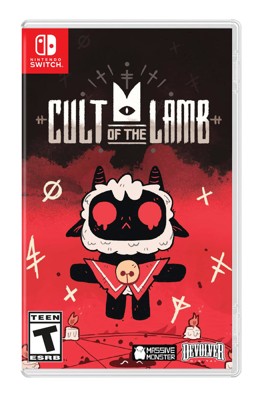 Devolver Digital Cult of the Lamb Standard Edition - Nintendo Switch, Model AD-AA-C209