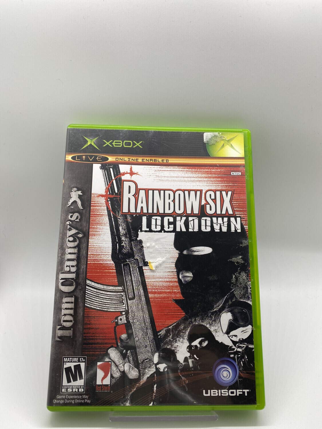 Tom Clancys Rainbow Six Lockdown - Xbox