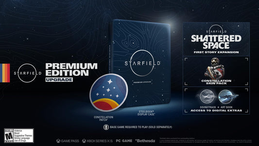 Starfield: Premium Upgrade - Xbox Series X