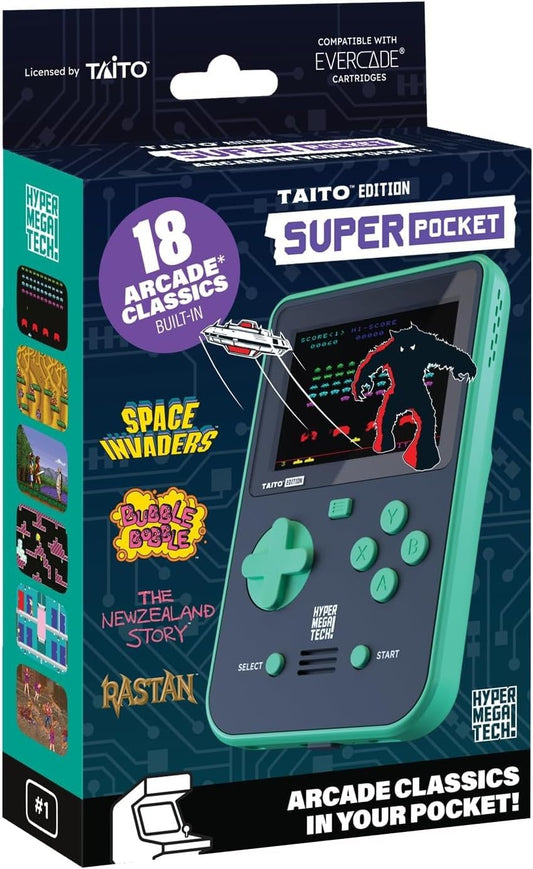 Blaze Entertainment Super Pocket TAITO Edition - Medium Green Plastic Model FG-TAPK-HMT-USA